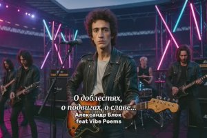 О доблестях, о подвигах, о славе…Александр Блок feat Vibe Poems