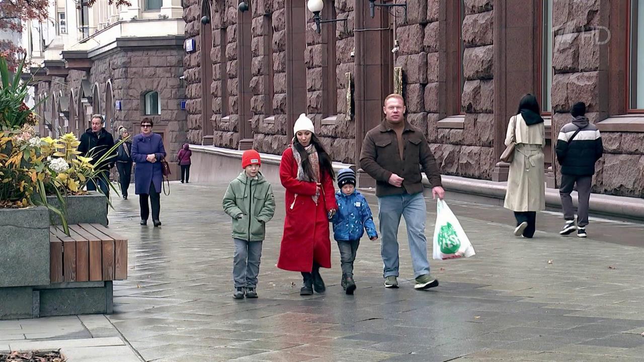 Температура в середине ноября в Москве будет теплой