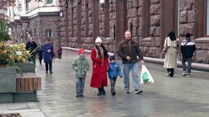 Температура в середине ноября в Москве будет теплой