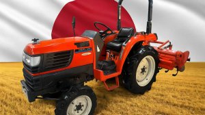 ЯПОНСКИЙ МИНИ-ТРАКТОР kUBOTA T-22