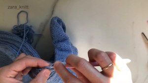 ОБВЯЗКА/ УКРЕПЛЕНИЕ края вязаного изделия