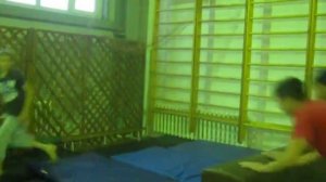 Ишим. Истоки паркура. Тренировка 2013 год