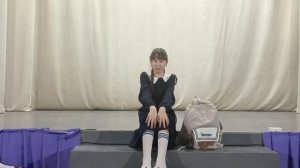 Ян Ларри "Записки школьницы" монолог про задачи читает Ма-Ван-Дэ Елена