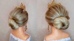 КРАСИВАЯ И ПРОСТАЯ ПРИЧЁСКА НА ДЛИННЫЕ ВОЛОСЫ / ПРИЧЁСКИ 2025