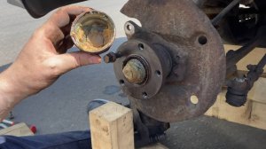 НольВторая. Часть 56. Проверка ступичного подшипника