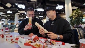 FoodKor.Разве это Корея Честный обзор на корейское меню Ростикс