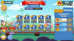 Angry Birds Friends. Angry & Ball Pool (08.11.2024). Все уровни 3 звезды. Прохождение от SAFa.