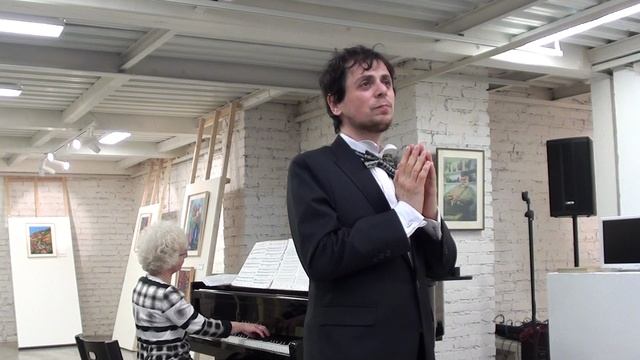 В. Беллини - Vaga Luna   - Роман Шапиро, Зоя Гольцман (ф-но)