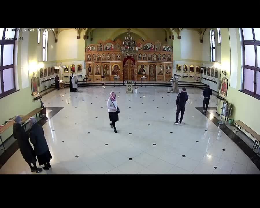 Божественная литургия 08.11.2025 в 9-00. смотреть онлайн