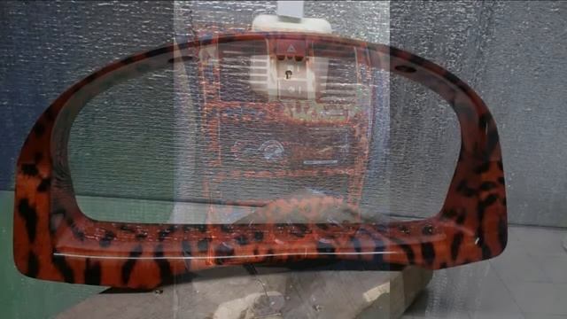 Аквапечать элементов салона Hyundai getz