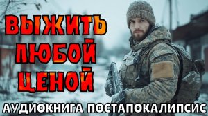 АУДИОКНИГА: ВЫЖИТЬ ЛЮБОЙ ЦЕНОЙ. ПОСТАПОКАЛИПСИС