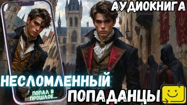 АУДИОКНИГА ПОПАДАНЕЦ: НЕСЛОМЛЕННЫЙ смотреть онлайн