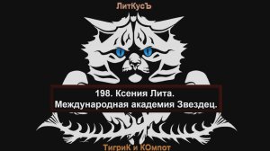 Литературный обзор 198. Ксения Лита. Международная академия Звездец.