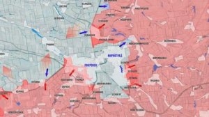 Русские войска сломили ВСУ в Покровске