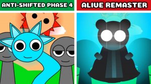 INCREDIBOX SPRUNKI: АНТИ‑СДВИГ, ФАЗА 4, НО ЖИВАЯ! ОРИГИНАЛ VS РЕМАСТЕР — КТО ТРИУМФУЕТ? 🧬👑✨