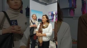 В творческом пространстве на Ленина, 28 открыта Юбилейная выставка "Восхождение" Николая Балышева