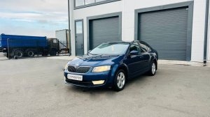 Skoda Octavia, 2014 год