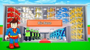 у меня БЕСКОНЕЧНАЯ БАЗА!!! в Steal a Brainrot