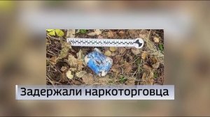 Закладчика наркотиков задержали в Тюмени