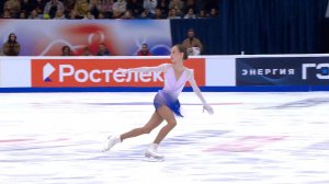 Гран-при России: фигуристка Дина Хуснутдинова лидирует после короткой программы
