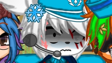 Очень плохое детство капитана октонавты гача лайф гача клуб