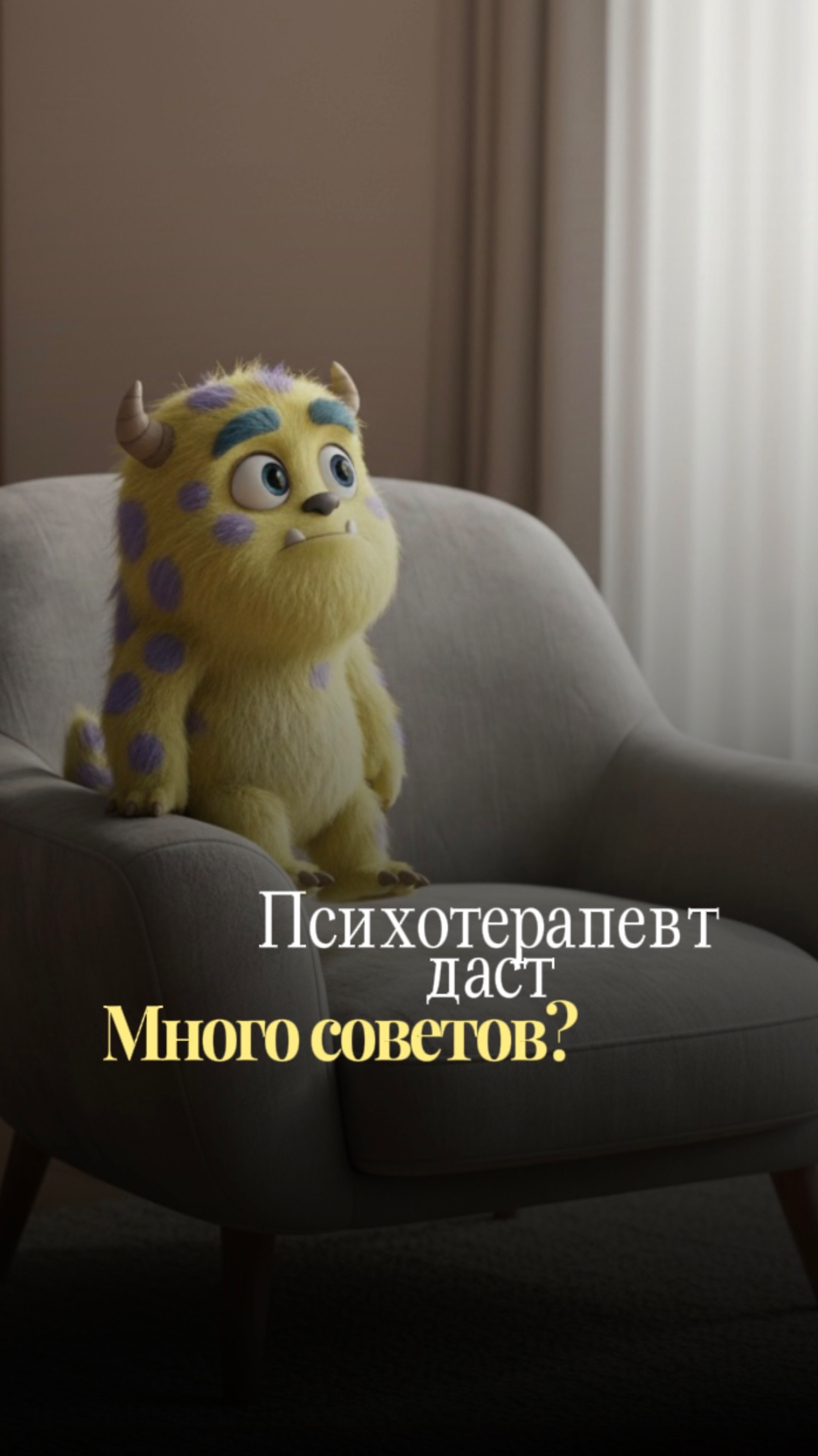 А психотерапевты дают советы?