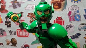 ЗЕЛЁНЫЙ ГОБЛИН от Lego \ Construction Figure | Обзор набора 2024 года!