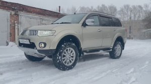 Mitsubishi Pajero Sport, 2011, 2.5