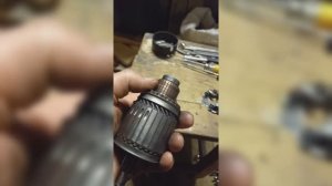 Опять ремонт стартера Мазда 626