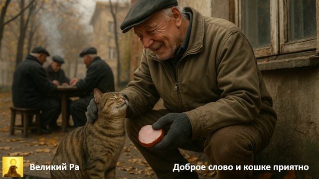 Доброе слово и кошке приятно