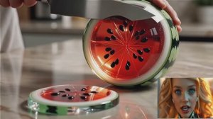 НАРЕЗКА ФРУКТОВ с АЛИНОЙ!