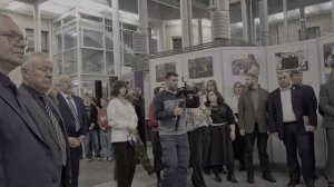 ГМПИР: открытие  выставки "Русская весна в Харькове" (1)