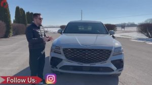 Genesis GV80 Coupe дотальный Обзор