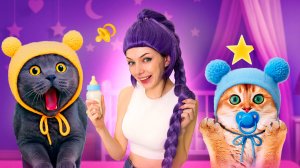 Руми стала няней для питомцев из KPop Demon Hunters. Котики выбирают себе няню