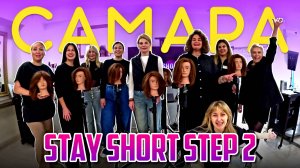 МАСТЕР-КЛАСС STAY SHORT STEP 2 В САМАРЕ | ON HAIR #курсыпарикмахеров #парикмахер #стрижка