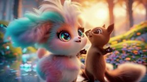 Мультик мультфильм про пушистика 3