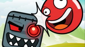 КРАСНЫЙ ШАРИК,  МУЛЬТИКИ ДЛЯ ДЕТЕЙ,  ЧЁРНЫЙ КВАДРАТ ЗЛОДЕЙ БЕСПОЩАДНЫЙ