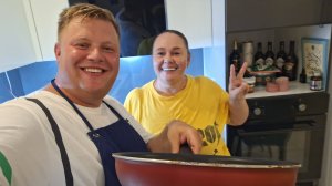 ПЕЧЁМ БЛИНЫ У ИННОЧКИ СУДАКОВОЙ @innasudakova В АЛАНЬЕ НАША ТРАДИЦИЯ