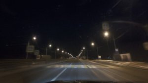 дорога в аэропорт Красноярск ноябрь 2025г.