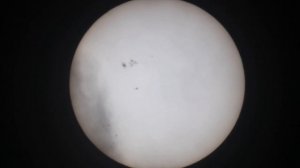 Celestron c 90 MAK Солнце 8.11.25.