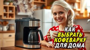 Как выбрать кофеварку для дома