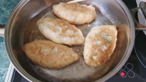 Пирожки на Кефире.  Быстрые пирожки, без дрожжей и яиц, Супер Вкусно!