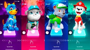 Мультики для Детей Paw Patrol Megamix - Райдер, Маршалл, Крепыш, Гончик