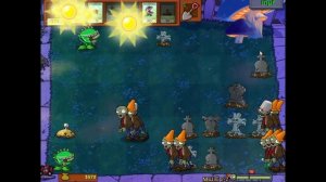 Ночная локация Plants vs Zombies Hard Mod №2