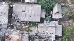 Видео с передовой. Группа "Ястребы" проводит зачистку жилого массива на Покровском направлении