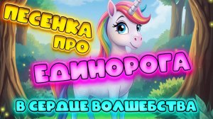 ✨В Сердце Волшебства💖 Песенка про Самого Доброго Единорога и Его Чудесные Приключения!✨