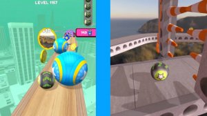 Going balls All Levels Gameplay IOS Android Going Balls level 1157 Speed run