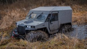 Вездеход «Финист Про» с раздаточной коробкой.