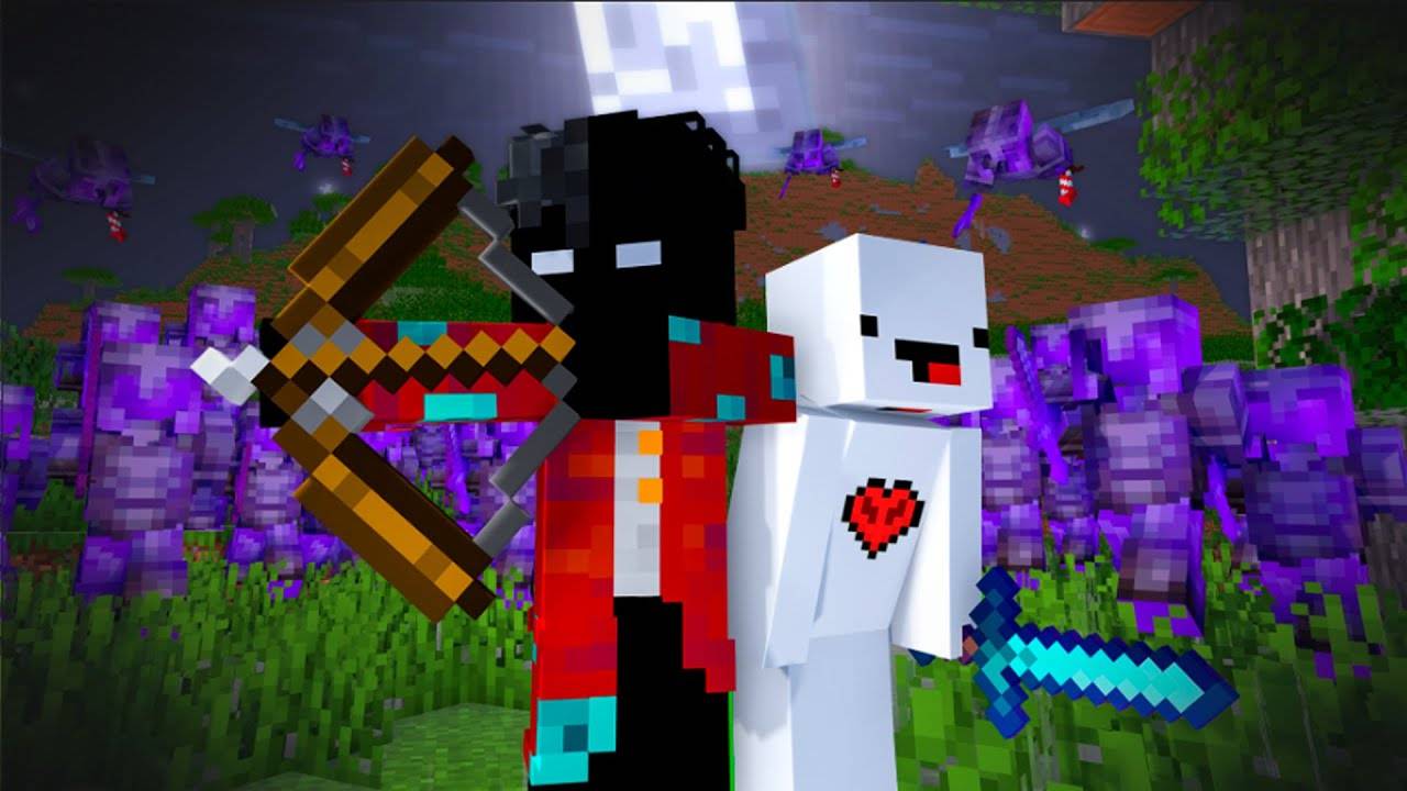 Мы Выживали с ОДНИМ СЕРДЦЕМ На АНАРХИИ ХолиВорлд смотреть онлайн