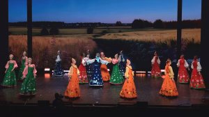 Русский народный хоровод "Родные просторы"
